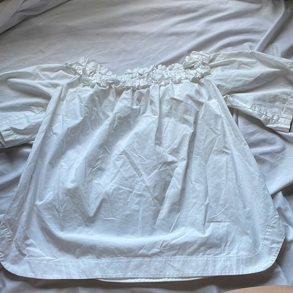 Vineyard Vines Ruffle Top - Picture 5 of 10